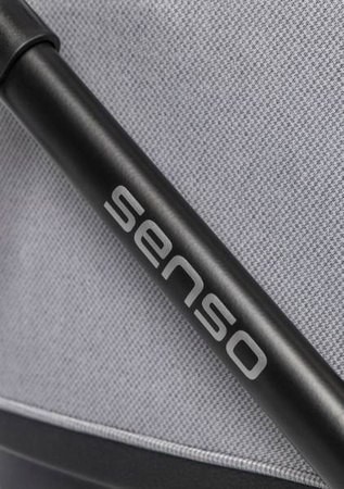 Riko Senso Wózek Głęboko-Spacerowy 2w1 Grey Fox