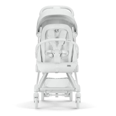 Cybex Coya Wózek Spacerowy White + Cybex Coya Moskitiera Black