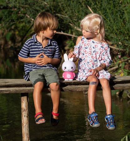 Alilo Honey Bunny Króliczek G6 Czerwony