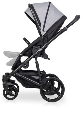 Riko Senso Wózek Głęboko-Spacerowy 2w1 Grey Fox