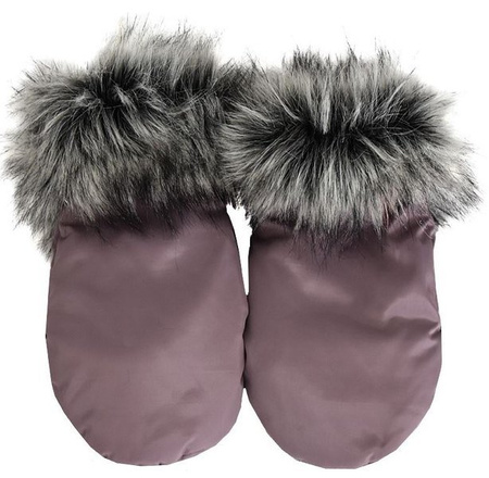 Eko Rękawiczki Do Wózka MF-04 Fiolet