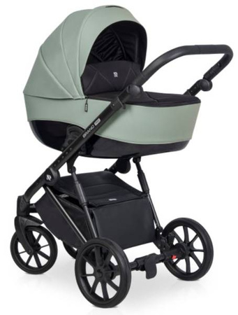 Riko Brano Pro Wózek Głęboko-Spacerowy 2w1 Lagoon