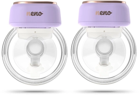 Neno SOLE TWIN Bezprzewodowy, muszlowy, elektroniczny laktator