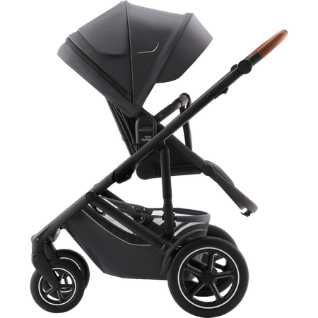 Britax Romer Smile 5Z Wózek Spacerowy Midnight Grey Rama Matt Black