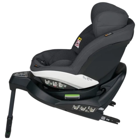 BeSafe iZi Turn i-Size Fotelik Samochodowy Obrotowy RWF 0-18 kg Antracyt Mesh