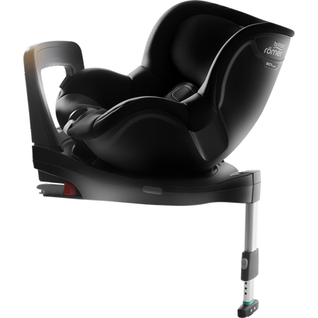Britax Romer Dualfix I-Size Fotelik Samochodowy 0-18kg RWF Cosmos Black