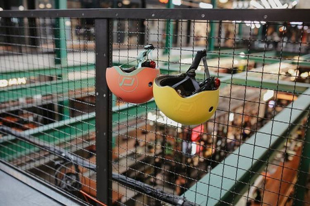 Scootandride Kask XXS-S Dla Dziecki 1-5 Lat Peach