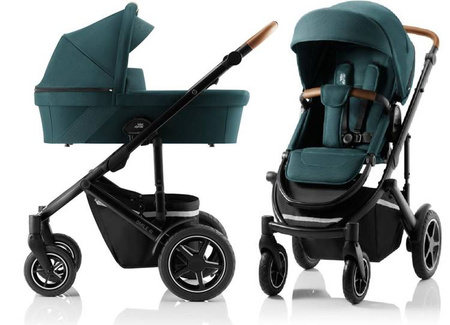 Britax Romer Smile III Wózek Głęboko-Spacerowy Atlantic Green