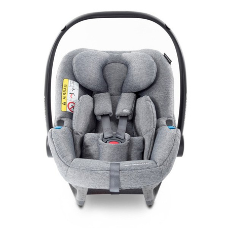 Avionaut Pixel Isofix Fotelik Samochodowy 0-13kg + Baza Isofix 01 Grey Melange AV-304.U.01