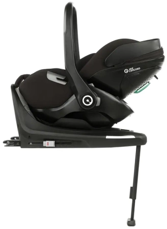 Jane Concord Kombibaby Fotelik Samochodowy 0-13 kg + Baza Kombibase Matt Black