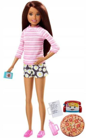 Barbie Lalka Skipper Babysitters FHY89