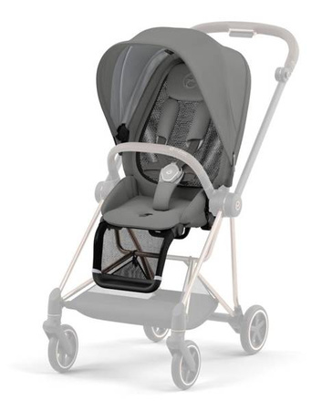Cybex Mios 3.0 Wózek Spacerowy Soho Grey