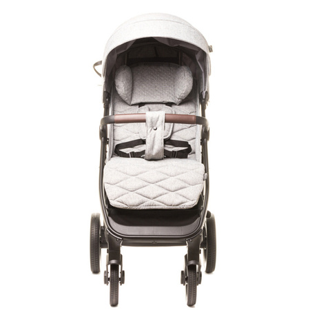4Baby Stinger Pro Wózek Spacerowy Melange Light Grey
