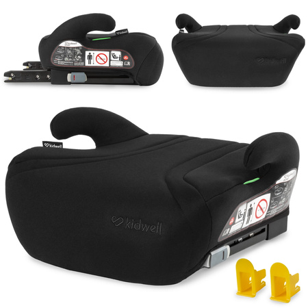 Kidwell Bono Fotelik Samochodowy 125–150 cm Black