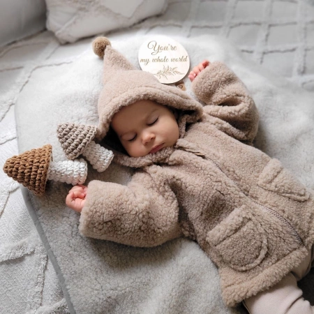 Zaffiro Kurteczka Meri Wełniana Nevada 86/92 Brown