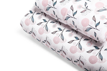 Yoonco Pościel Bawełniana 135x100 Flower