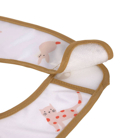 Lassig Zestaw śliniaków wodoodpornych 6m+ Little Mateys spicy orange