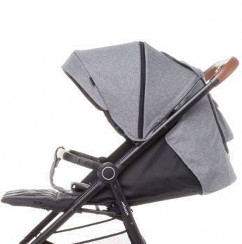 4Baby Stinger Air Wózek Spacerowy Grey