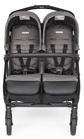 PegPerego Book For Two Wózek Bliźniaczy Quartz