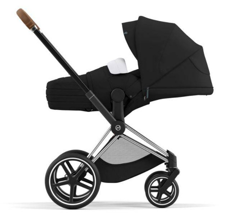 Cybex Priam 4.0 Rama w Zestawie Ze Stelażem Siedziska Chrome + Brąz