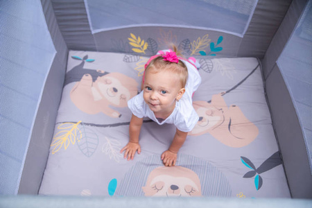 Espiro Play Kojec Dziecięcy 08 Pink