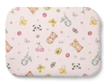 Waldin Poduszka Bambus 40x30 CandyCute Róż