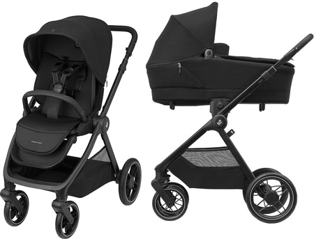 Maxi-Cosi Oxford+ Wózek Głęboko-Spacerowy Twillic Black