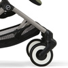 Cybex Libelle 2025 Wózek Spacerowy Rama Taupe Moss Green + Cybex Pałąk