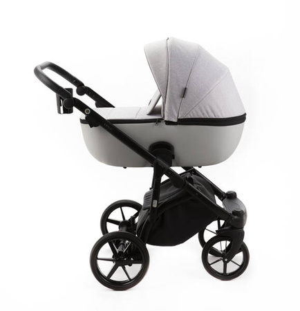 Adamex Nola Standard Wózek Głęboko-Spacerowy Szary PS-46