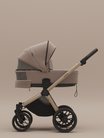 Riko Cava Wózek Głęboko-Spacerowy 01 Dust