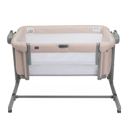 Chicco Next2Me Magic Evo Łóżeczko Dostawne Co-Sleeping Petal Pink