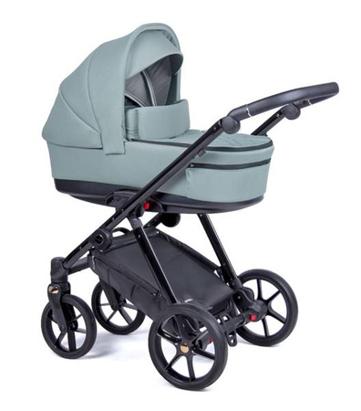 Coletto Axiss Wózek Głęboko-Spacerowy Rama Czarna AX-02