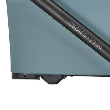 Espiro Yoga 2024 Wózek Głęboko-Spacerowy 17 Gray Zen