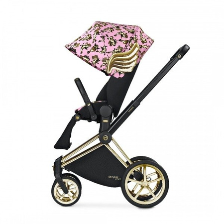 Cybex Priam Lux Seat Wózek Spacerowy by Jeremy Scott Cherub Pink by Jeremy Scott