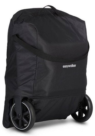 Easywalker Jackey Kompaktowy Wózek Spacerowy z Torbą Transportową Pebble Grey