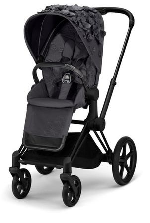 Cybex Priam 2.0 Tapicerka Siedziska Simply Flowers Dream Grey