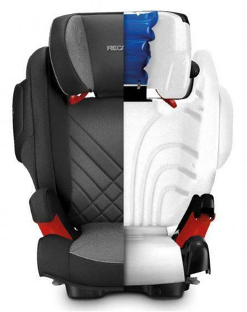 Recaro Monza Nova 2 Seatfix Fotelik Samochodowy 15-36kg Aluminium Grey