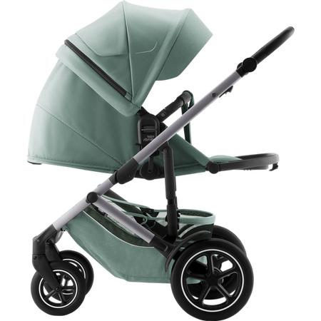 Britax Romer Smile 5Z Wózek Głęboko-Spacerowy Jade Green Rama Calm Grey