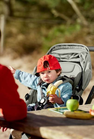 Joolz Geo 3 Wózek Głęboko-Spacerowy Mono Urban Green