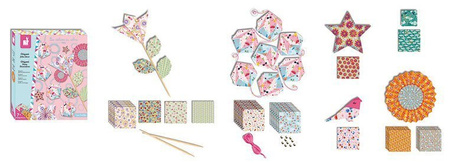 USZKODZONE OPAKOWANIE Zestaw kreatywny do tworzenia origami 7+, Janod