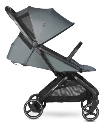 Easywalker Rockey M Wózek Spacerowy Smooth Grey