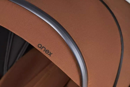 Anex L/Type Wózek Głęboko-Spacerowy z Okryciem Na Nóżki i Plecakiem Hazel