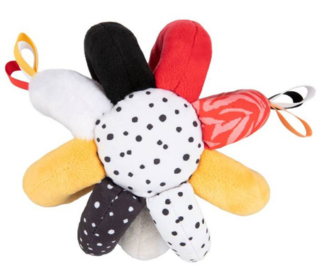 Canpol Babies Sensoryczna Piłka z Grzechotką i Piszczkiem BabiesBoo 68/089