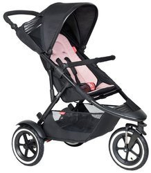 Phil&Teds Sport Wózek Spacerowy Różowy