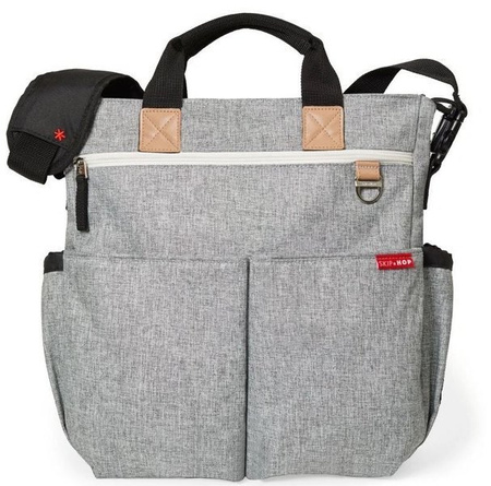 Skip Hop Torba Duo Signature Grey Melange
