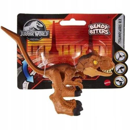 Mattel Jurassic World Dinozaury Wyginane