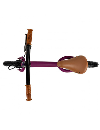 MoMi Breki Rowerek Biegowy z Hamulcem Fioletowy