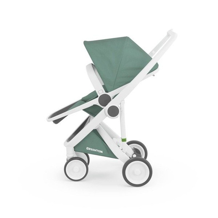 Wózek Greentom Reversible white - sage