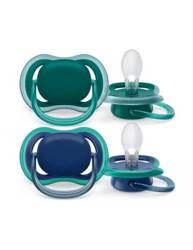 Avent Philips Smoczek Uspokajający Ultra Air 6 - 18 Boy 2szt