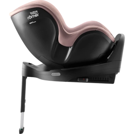 Britax Romer Dualfix Pro M Fotelik Samochodowy 0-18kg Dusty Rose Style